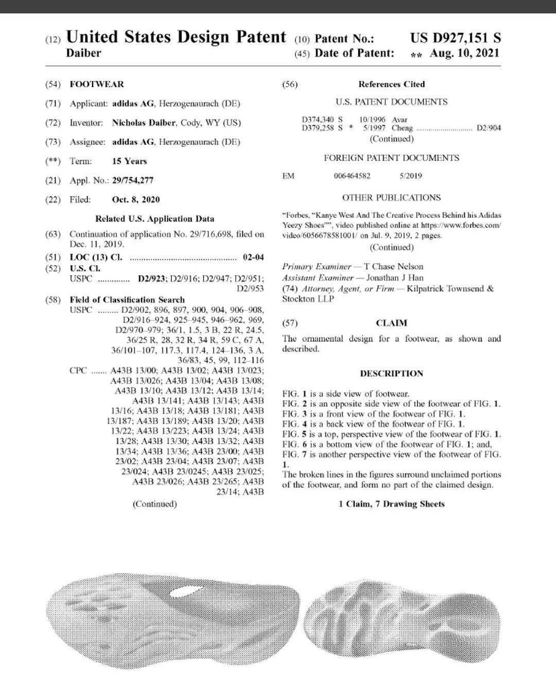 yeezy设计理念演变_adidas yeezy合作终止_yeezy水蜜桃与Adidas合作