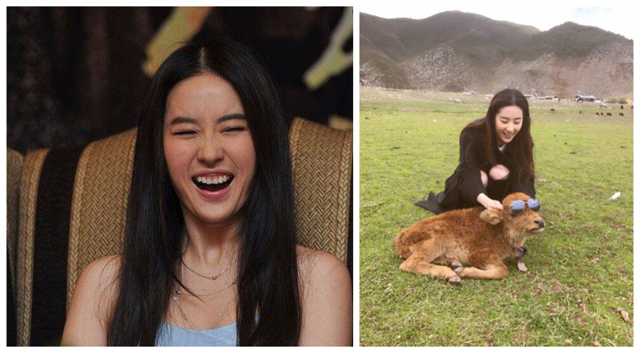 大笑起来最好看的不是热巴,不是赵丽颖而是她!